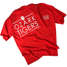 Load image into Gallery viewer, Ozark Tigers Red T-Shirt
