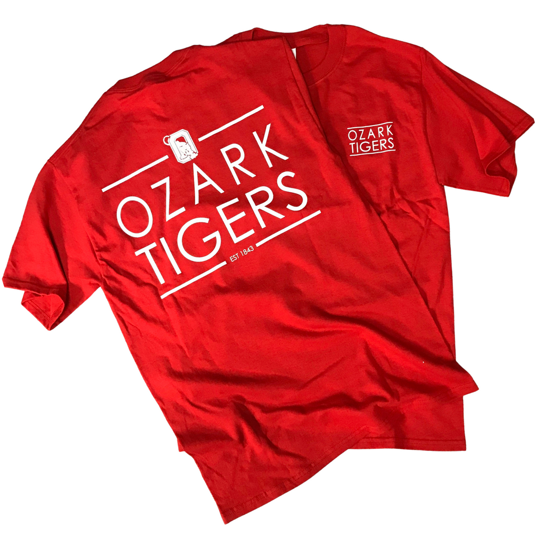 Ozark Tigers Red T-Shirt