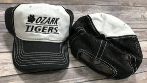 Ozark Tigers Distressed Hat