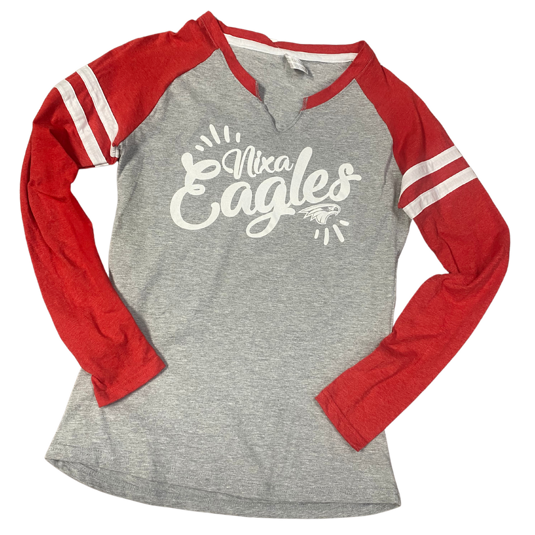 Nixa Eagles Ladies Jersey Long-Sleeve Shirt