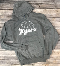 Load image into Gallery viewer, Tigers Volleyball Gray Sweatshirt
