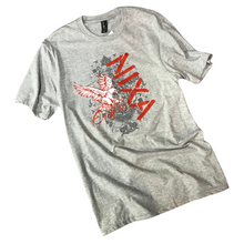 Load image into Gallery viewer, Nixa Eagles Soft Gray T-Shirt
