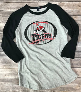 Ozark Baseball Raglan T-Shirt