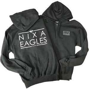 Nixa Eagles Full-Zip Hooded Sweatshirt