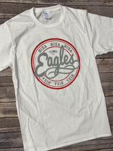 Load image into Gallery viewer, Nixa Eagles White T-Shirt
