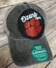 Load image into Gallery viewer, Ozark Tigers Glitter Patch Hat
