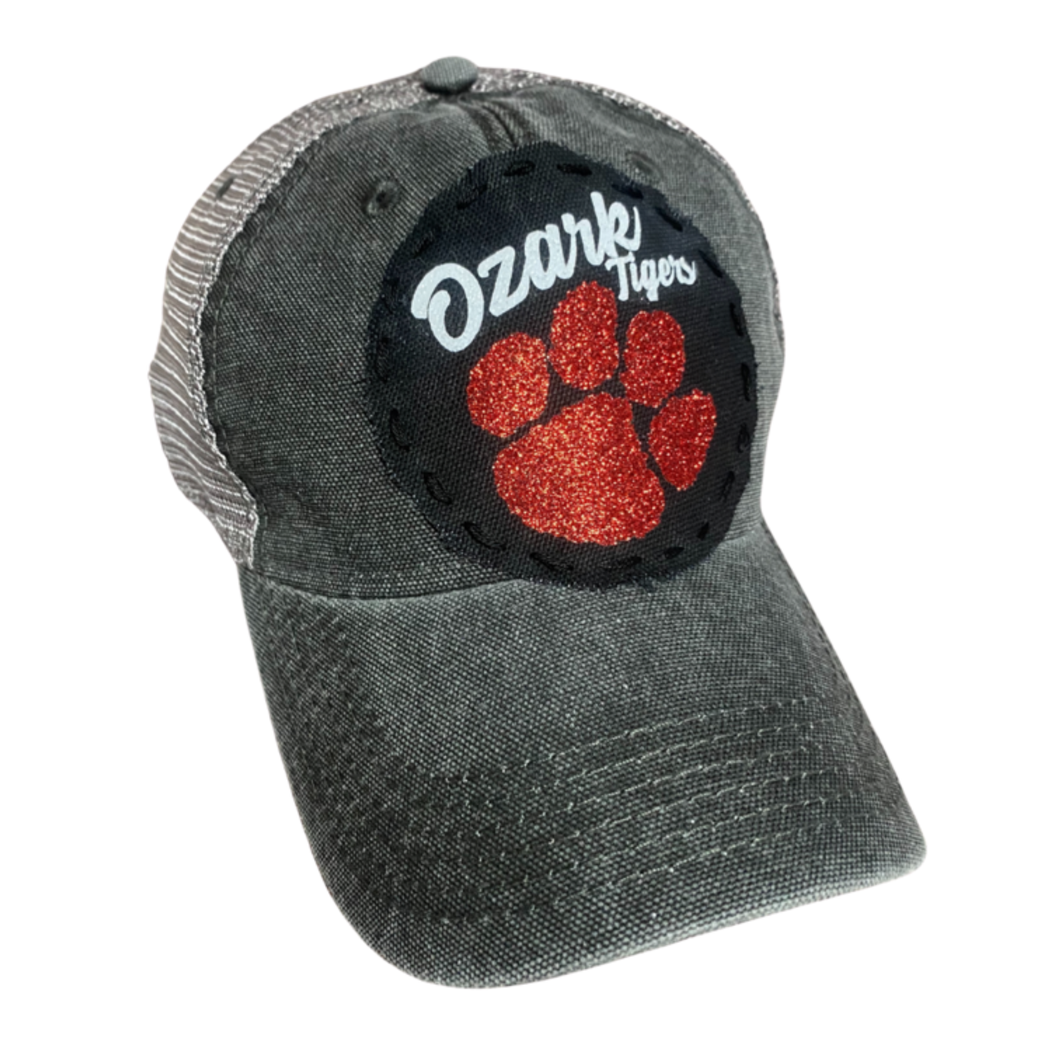 Ozark Tigers Glitter Patch Hat