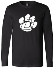 Load image into Gallery viewer, Tigers Premium Soft Black Long Sleeve T-Shirt
