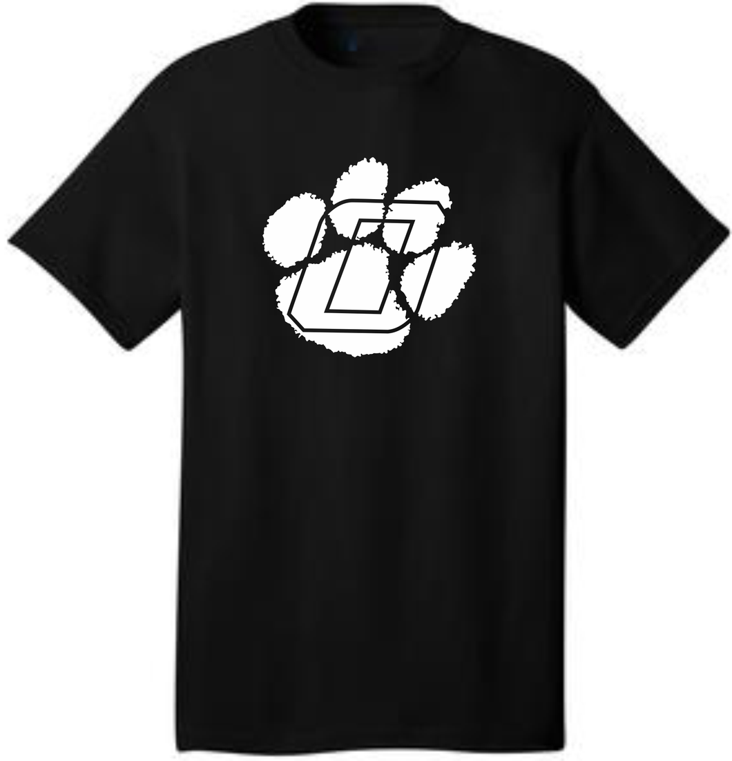 Tigers Black Short Sleeve T-Shirt