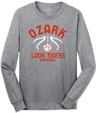 Load image into Gallery viewer, Ozark Lady Tigers Basketball Long Sleeve T-Shirt
