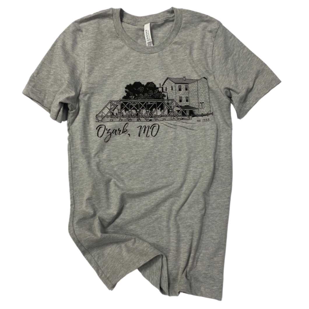Ozark, MO Bridge T-Shirt