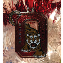 Load image into Gallery viewer, Ozark Tigers Ornament
